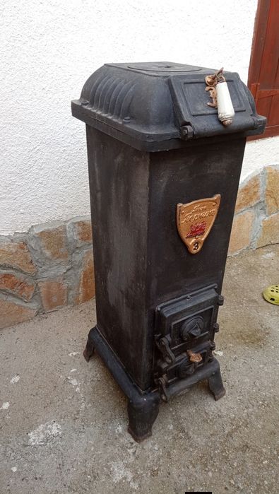 Печка пернишка !