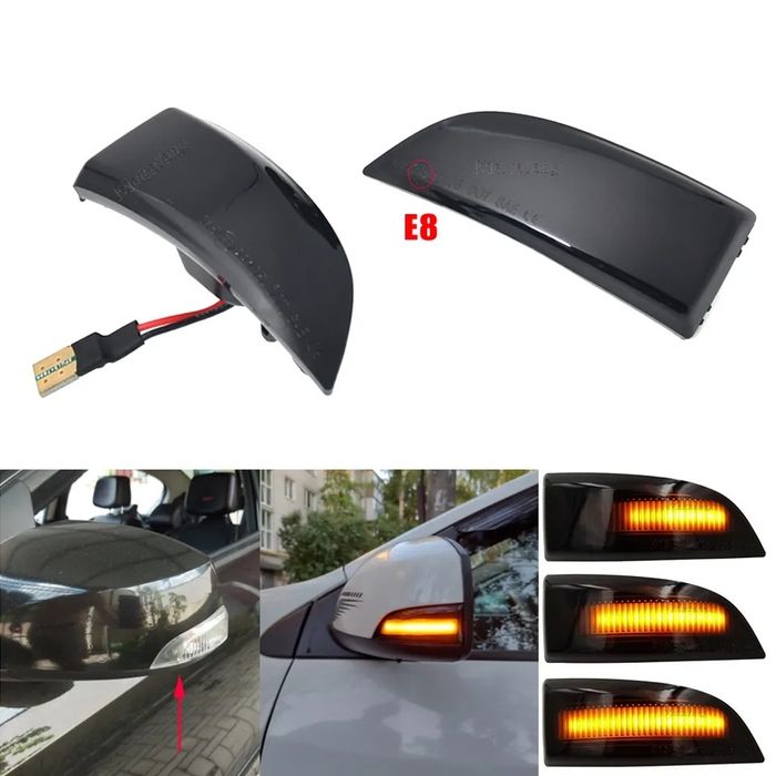 Set semnalizari led dinamice Renault Megane 3 Scenic Fluence