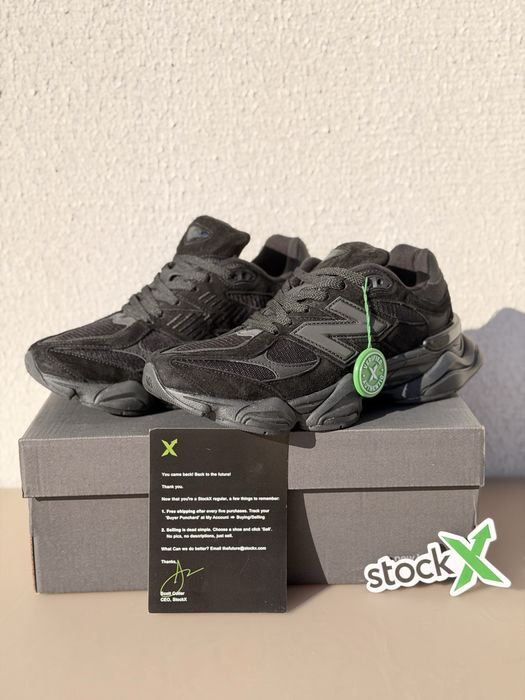 ‼️New Balance 9060 ‘Triple Black’ (36 до 45)