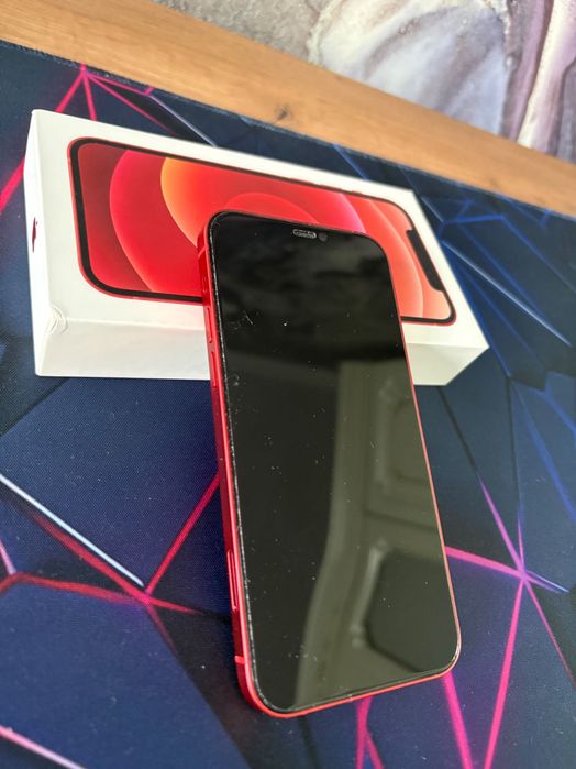 Iphone 12, Red, 128GB