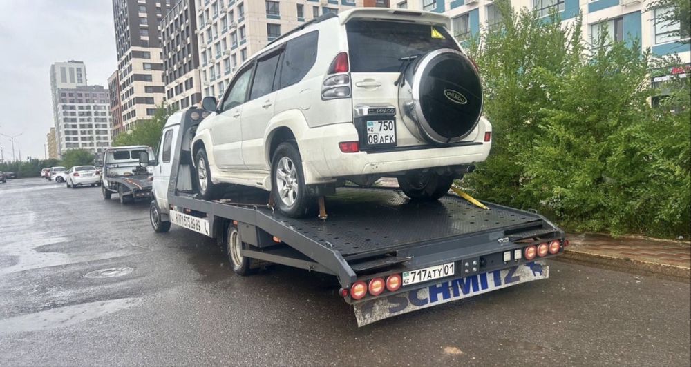 Эвакутор Астана Межгород Автовоз Быстрая подача