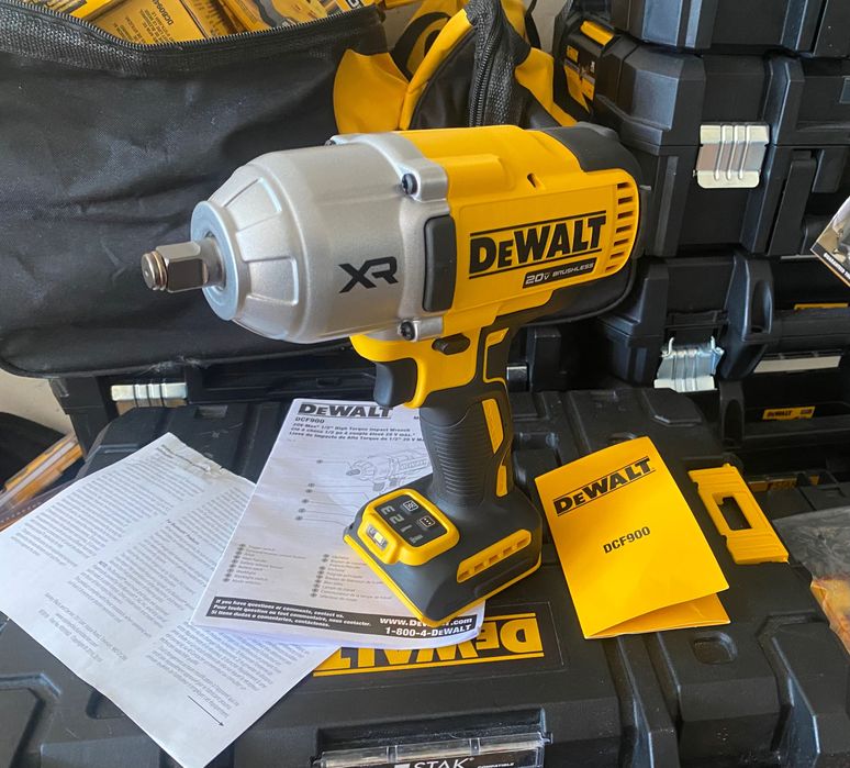 Гайковерт dewalt Dcf 900