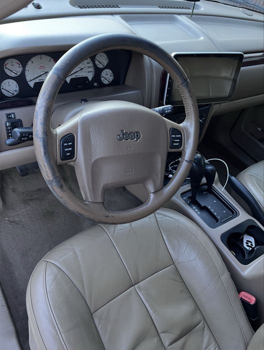 Jeep Grand Cherokee WJ 2.7