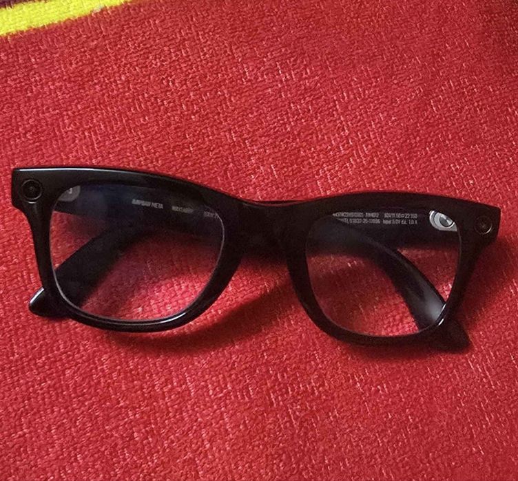 RayBan meta wayfarer gen2