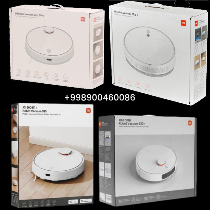 Робот пылесосы Xiaomi  От 145 у.е. - до 1050 у.е.