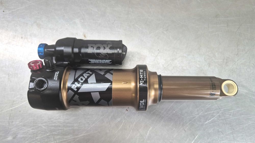 Въздушен шок Shock Fox Float X Factory, 205x60mm, Kashima