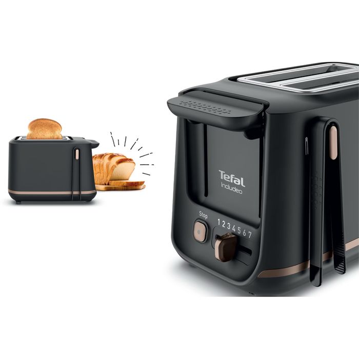 Тостер Tefal Includeo TT533811, черен