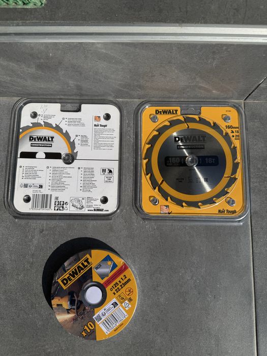 Vind accesorii dewalt toate la pachet