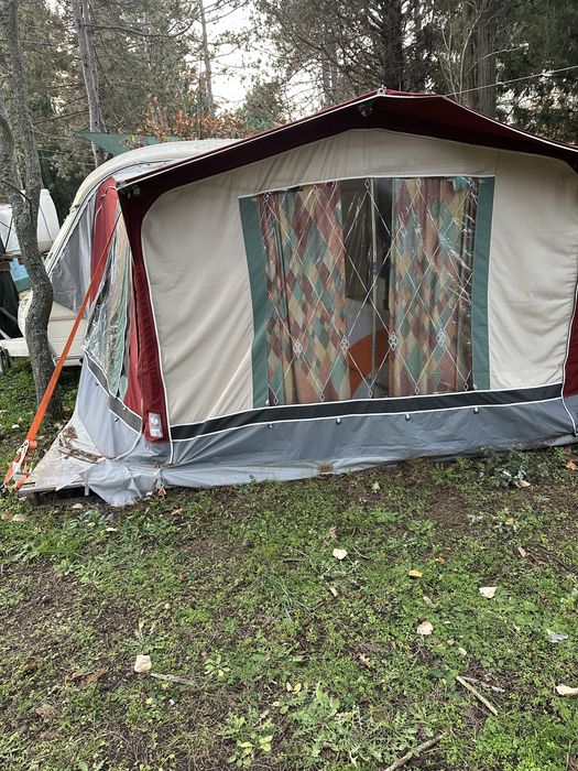 Продавам английска каравана 4 местна Промо цена само до края на януари