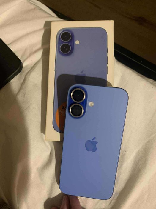 Iphone 16 blue de 128gb