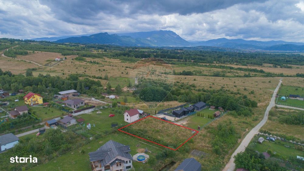 Comision 0! Teren Rasnov Glajerie, Str Lupului, 1000mp