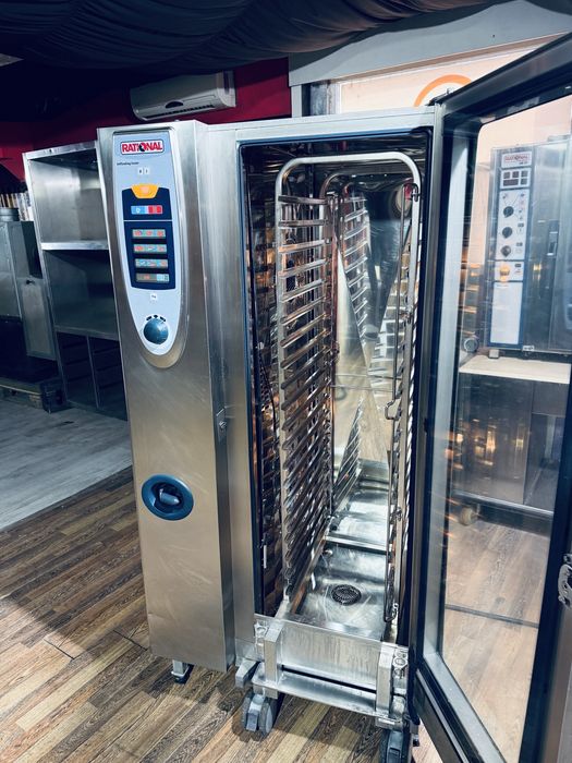 Cuptor Rational Scc 20 tavi convectomat