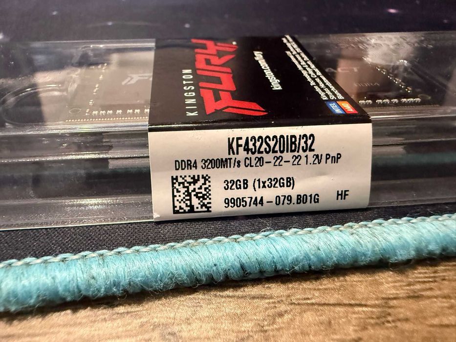 RAM Laptop DDR4 Kingston Fury 32GB 3200–3600MHz–NOI/SIGILATE