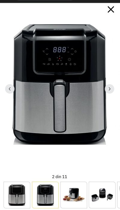 Friteuza cu aer cald Gorenje