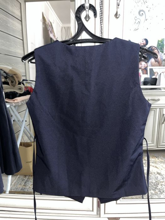 Двойка темно синяя