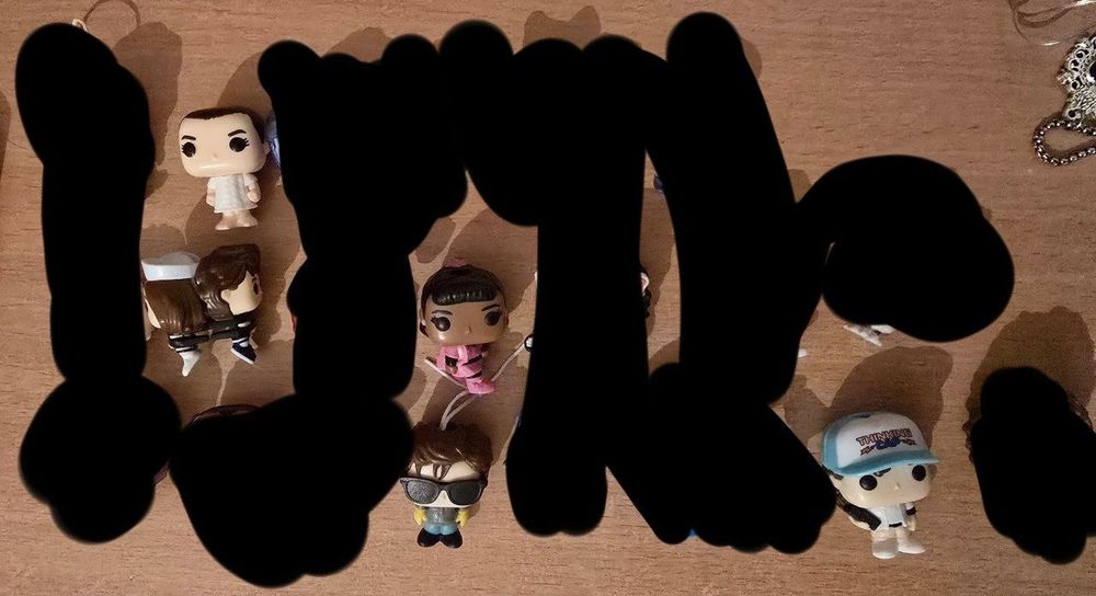 осд фигурки киндер джой