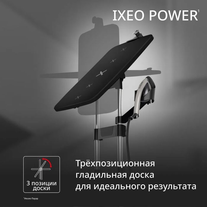 Паровая гладильная система Tefal IXEO POWER QT2028