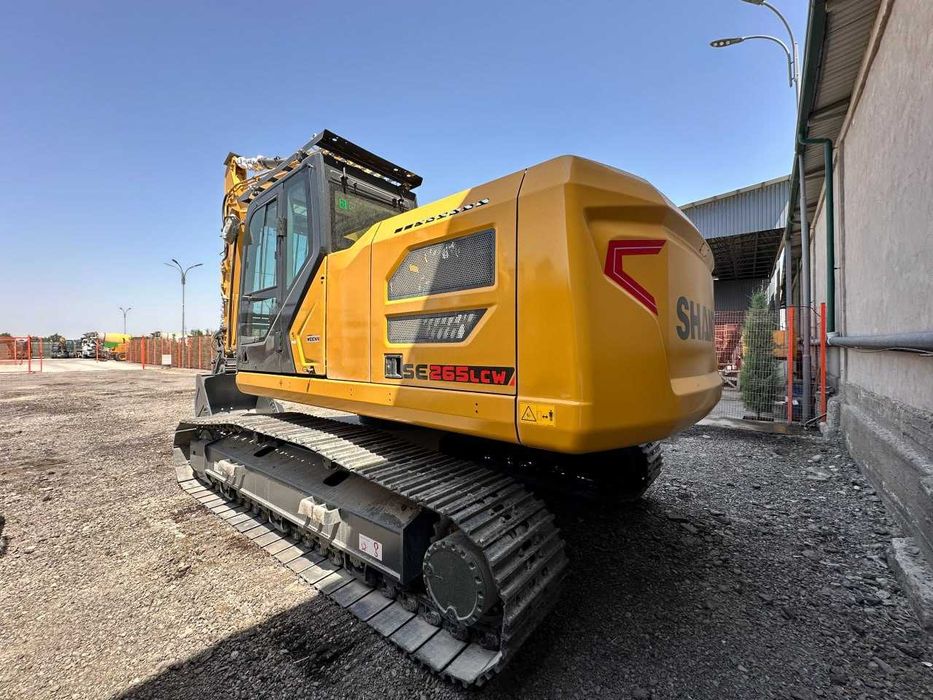 Гусеничный экскаватор SE265LCW Shantui