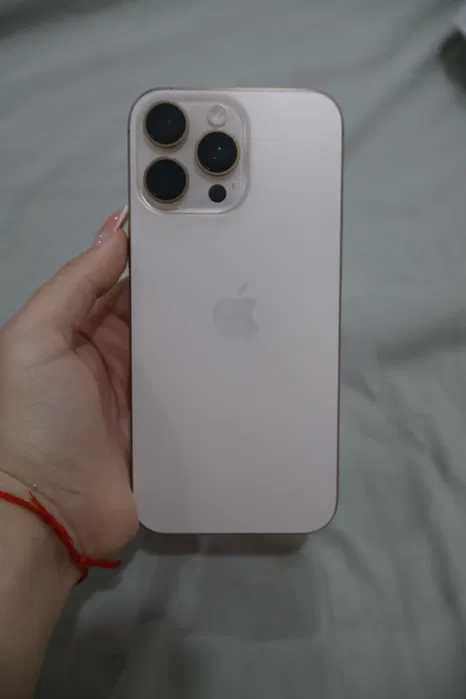 Iphone 16 pro max 256 gb