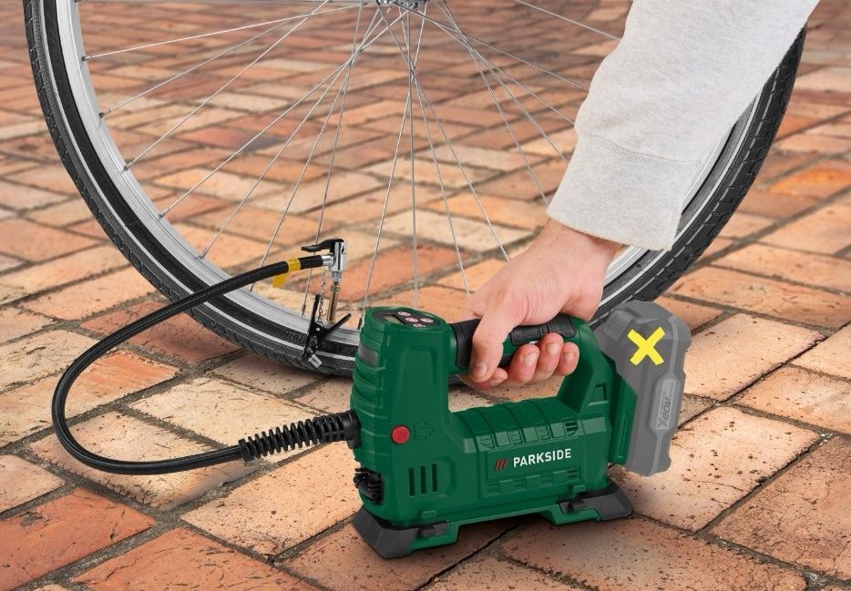 акумулаторен компресор 20v Парксайд /Parkside