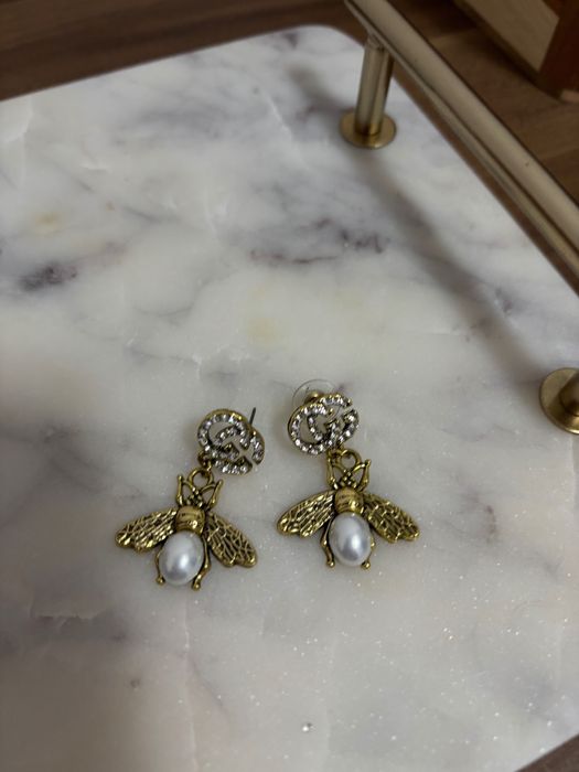 Cercei Gucci albinuțe