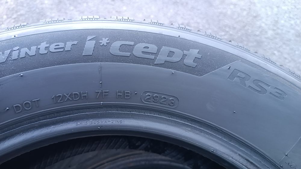 195/65/15 Hankook Дот 2923