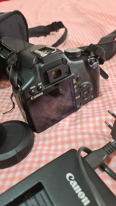 Фотоаппарат Canon 500d.