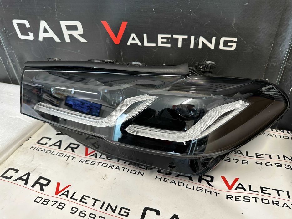 Фар фарове ляв Bmw 5 G30 G31 LCI Facelift LED БМВ 5 Г30 Г31 ЛЕД Фейс