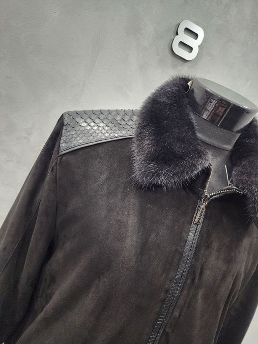Куртка из итальянской замши