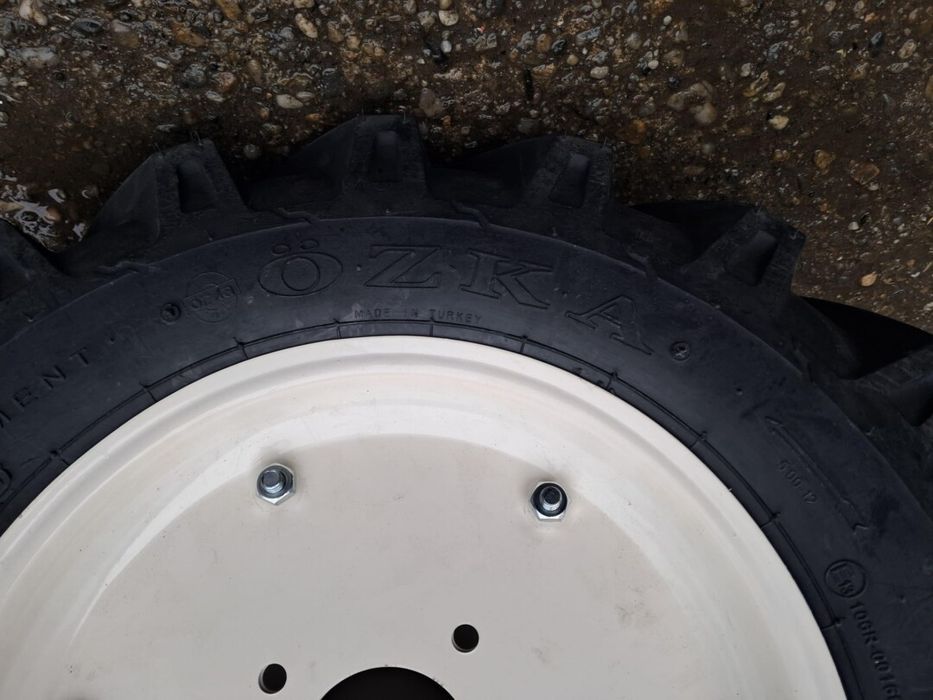 ANVELOPA 5.00-12 OZKA KNK52 4PR TT ECHIPATA PE JANTA  Cauciucuri tractor, Fiat, Case, Fendt, John Deere, New Holland, Massey Ferguson, UTB   Cauciucur