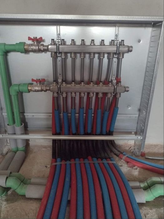 Instalatii sanitare, termice, electrice si climatizare.