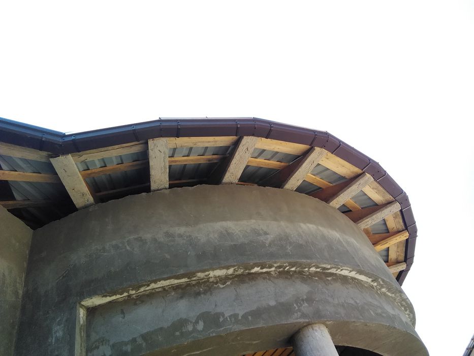 Ремонт крыши.Фольгоизол.Профнастил.Гидроизоляция.Эксплуатируемые крыши