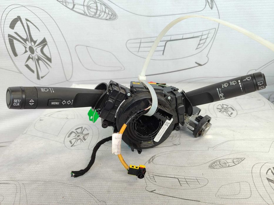 Ansamblu manete comenzi volan + spiră + contact cu cheie Opel Astra J 20817720 2011 / [2010-2015] / (5B3)
