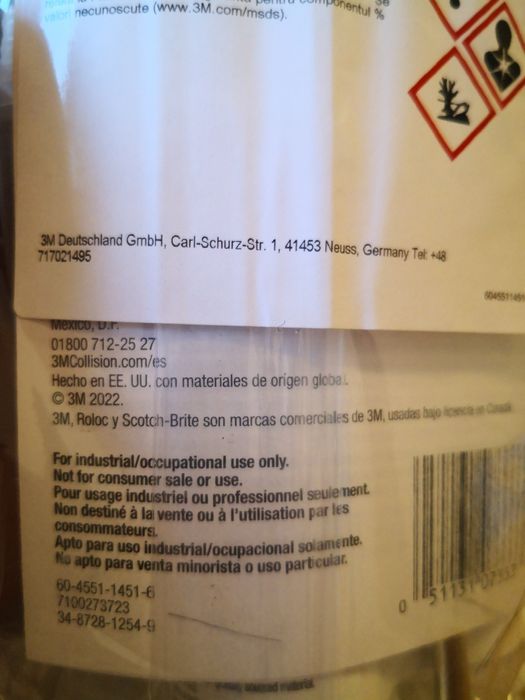 Adeziv Bicomponent 3M Impact Resistant Structural Adhesive, 200ml prof