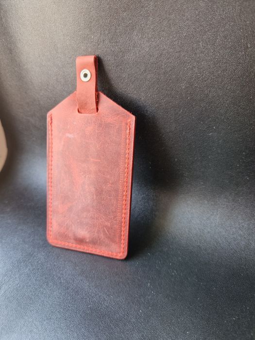 Картхолдер из натуральной кожи