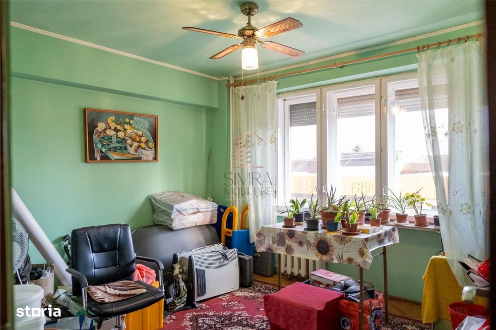 Apartament 4 camere decomandat pta. Decebal
