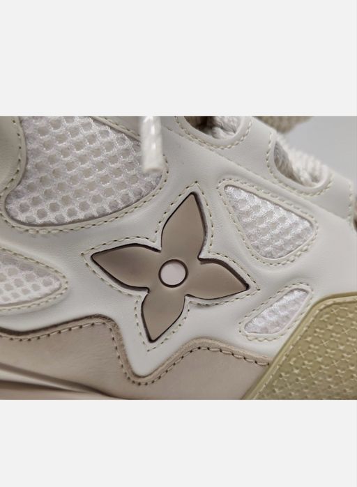 !!!NOU!!! Adidasi Louis Vuitton Skate Beige Premium •Verificare colet•