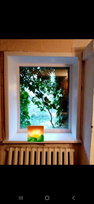 Окна балконы витражи