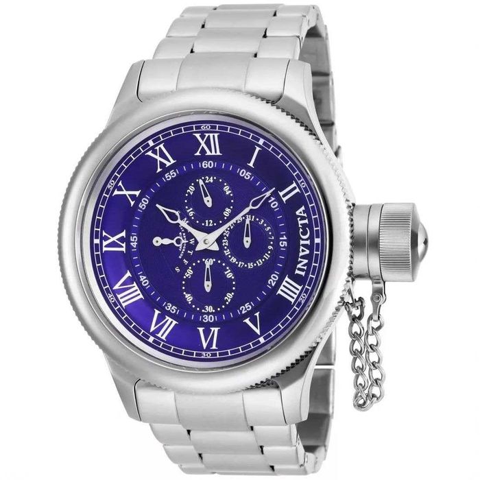 Часы Новые 17665 Invicta The Russian Pro Diver Stainless Steel & Blue.