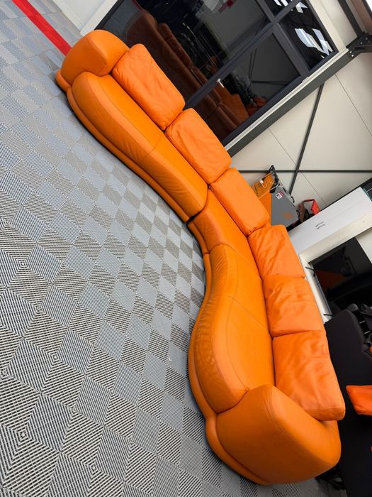 Canapea  piele naturala Nappa