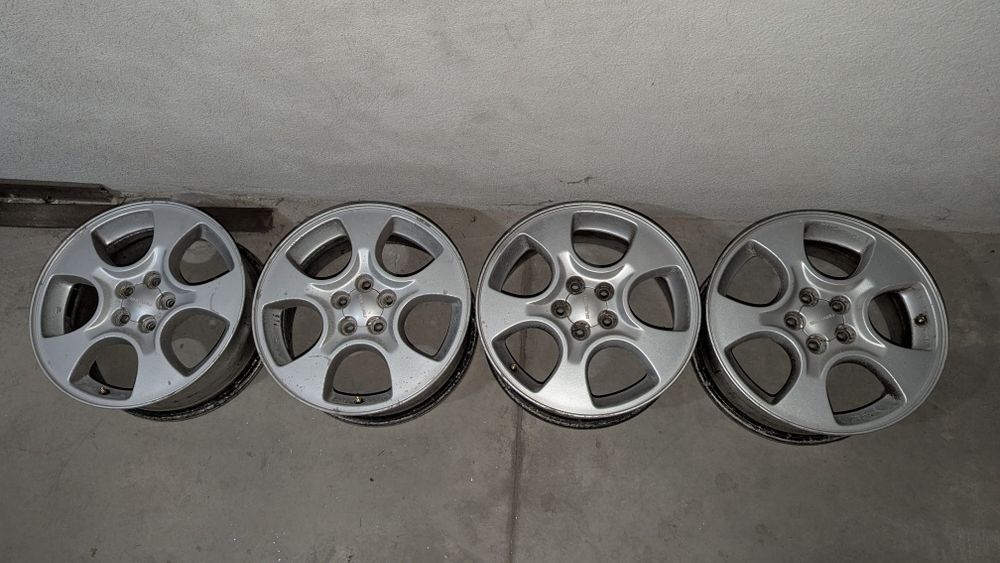16" 5x100 Оригинални джанти от Субару Форестър