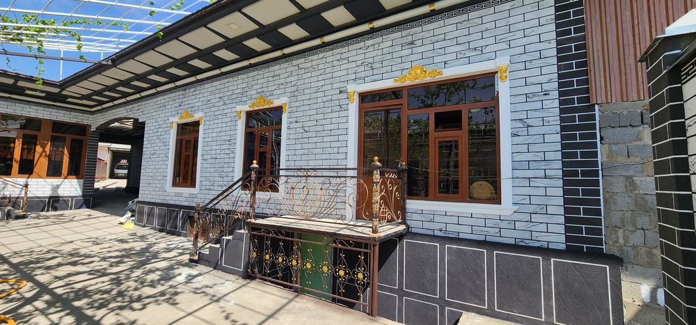 Гибкий камень для фасада