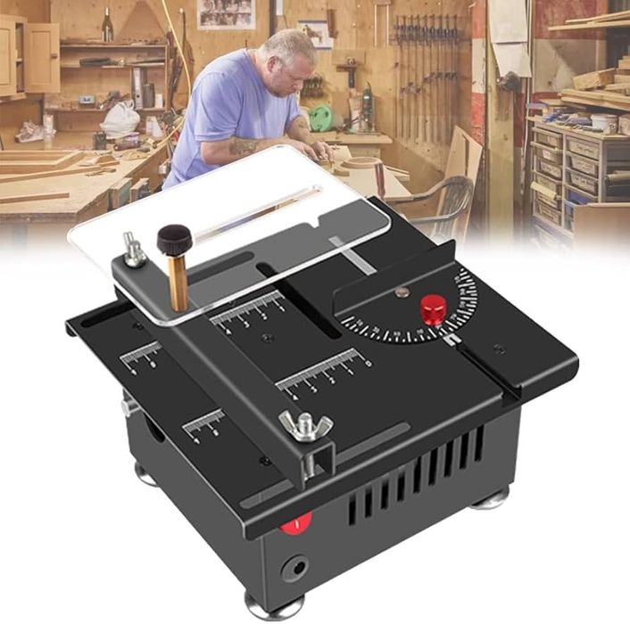 ПромоЦена !Мини циркулярна машина за прецизното рязане