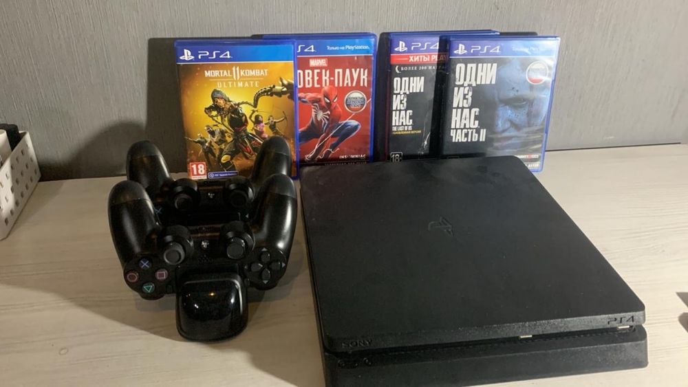 Продам плейстейшн 4