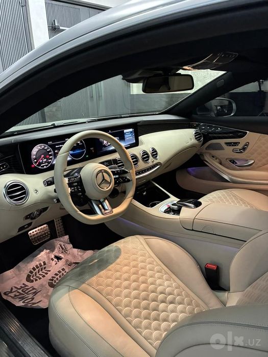Mercedes benz s coupe 550.  Насия. савдога  берилади