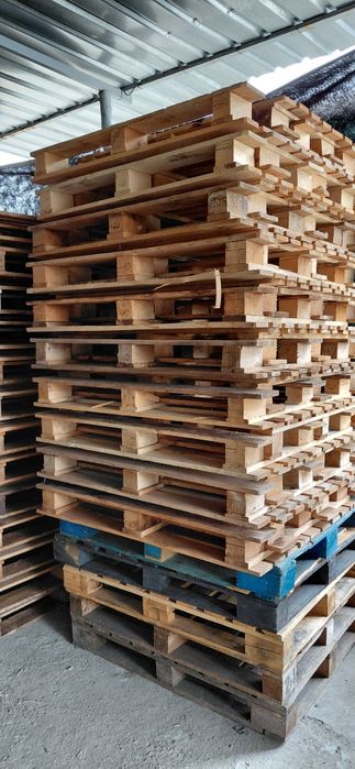 Евро палети 80/120 употребявани