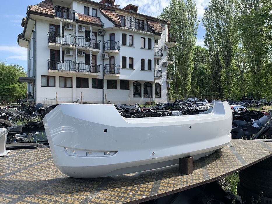 Броня Шкода Фабиа 3/ Skoda Fabia III