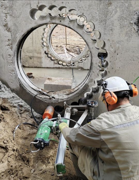 Алмазное сверление