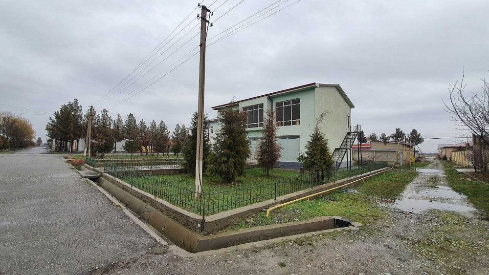 Tayyor holatda savdo binosi sotiladi – Kitob tumanida!