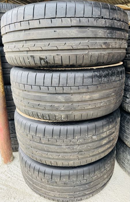 Jante Audi A6 R20 C8 A7 Originale RS Continental de vara 95%